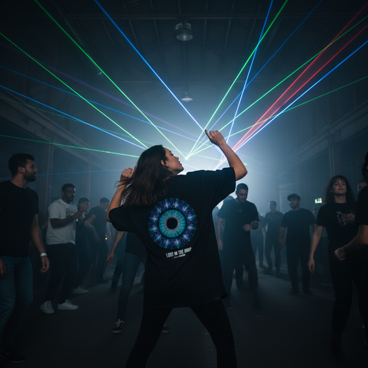 Oversize Shirt - Lost in the Drop