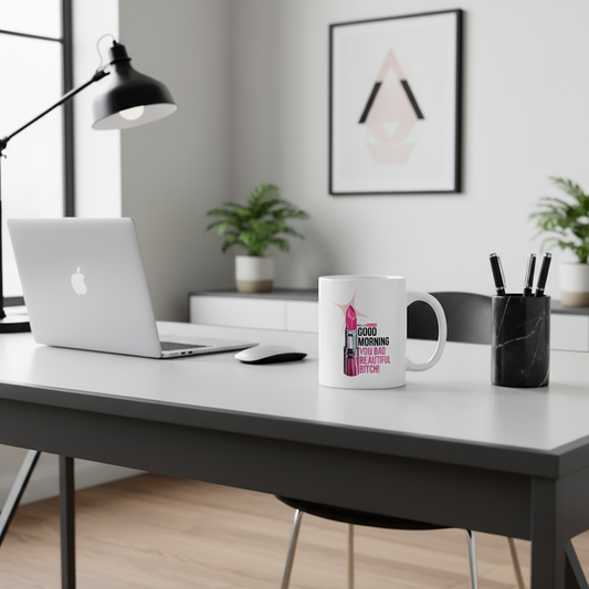 Tasse - GOOD MORNING YOU BAD BEAUTIFUL BITCH