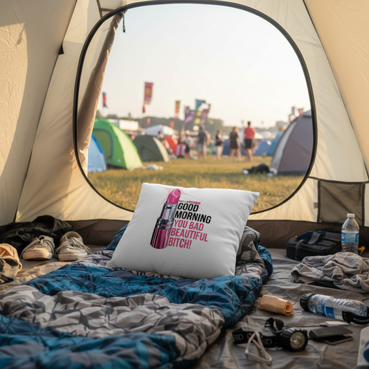 Kuschelkissen - GOOD MORNING YOU BAD BEAUTIFUL BITCH