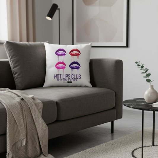 Kuschelkissen - Hot Lips Club
