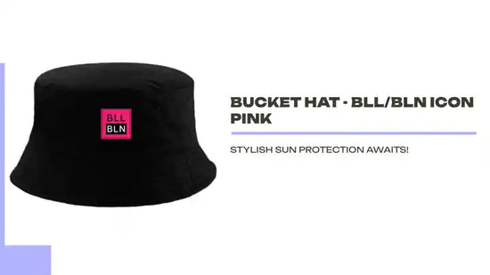 Bucket Hat - BLL/BLN Icon pink by@Outfy